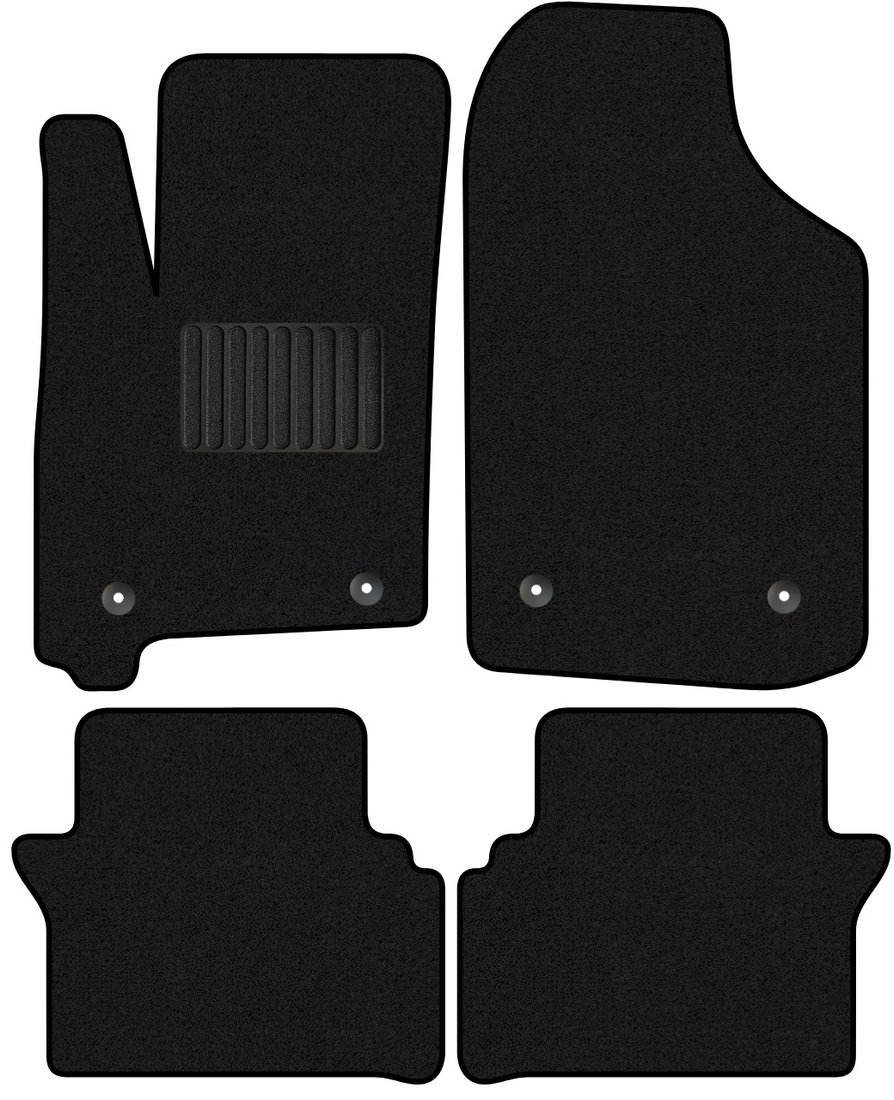 

Комплект ковриков для авто Alicosta Opel Meriva (минивэн) 2002 - 2006 (ворс)