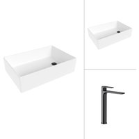 Умывальник Lauter 21518-1 + Reef 21CK8678BS