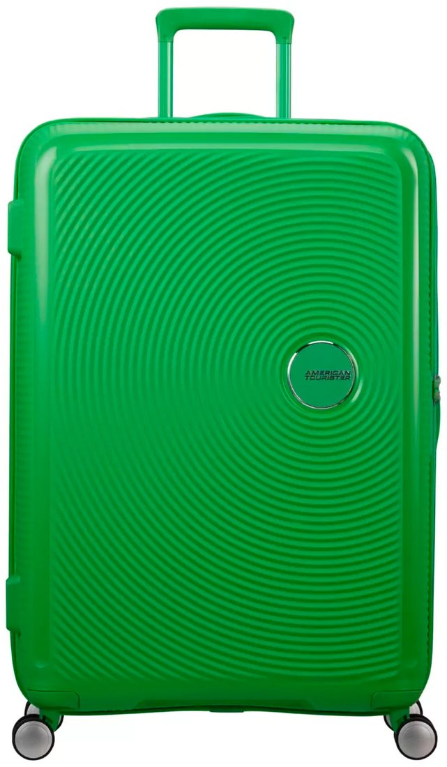 

Чемодан-спиннер American Tourister Soundbox Grass Green 77 см