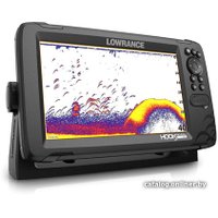 Эхолот-картплоттер Lowrance Hook Reveal 9 Tripleshot