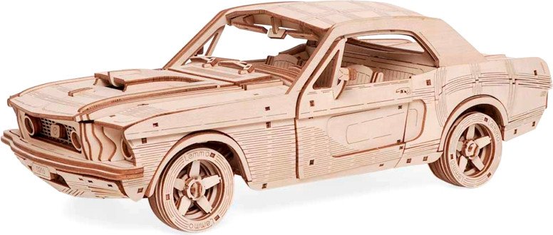 

Конструктор Lemmo Автомобиль Черная Кобра 02-10