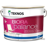 Краска Teknos Biora Balance 9л (база 3) в Мозыре