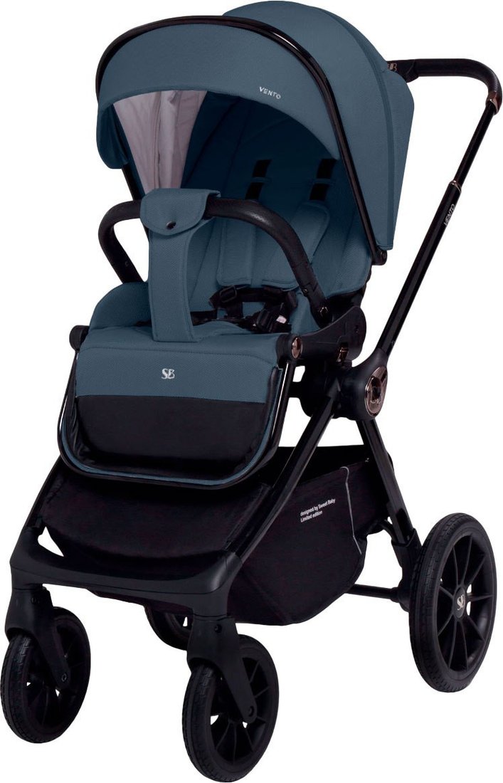 Универсальная коляска Sweet Baby Vento 2в1 (синий)