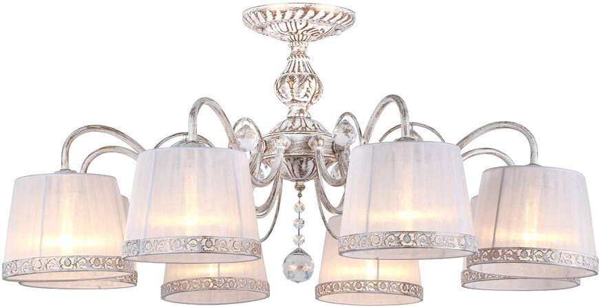 

Люстра средней высоты Omnilux Campovaglio OML-54107-08