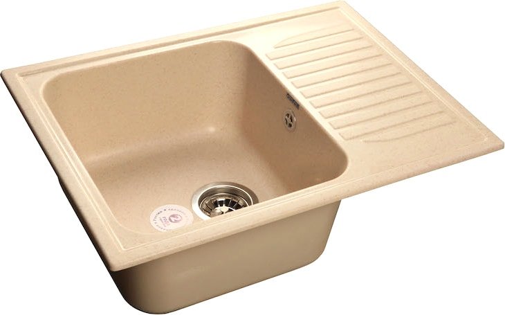 

Кухонная мойка GranFest GF-S645L (бежевый)