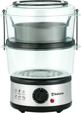 Пароварка Sakura SA-7216-2