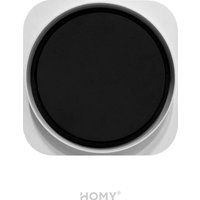 Вентиляционная решетка HOMY AIR Lite круглый AL100B d150 (черная)