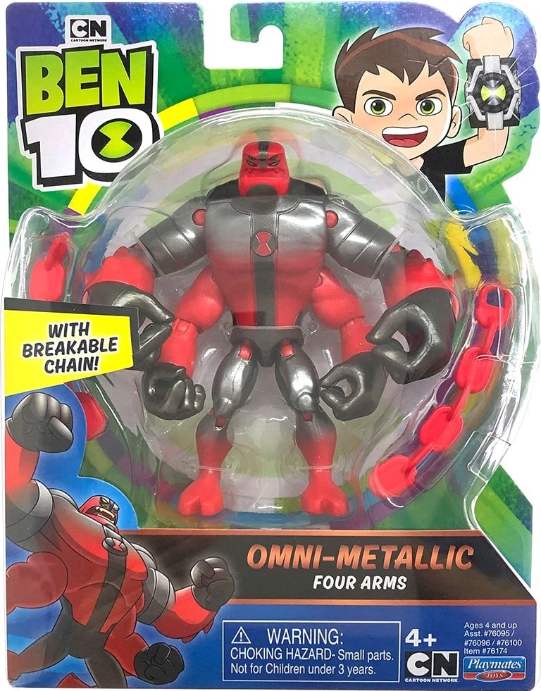 

Фигурка Ben 10 Силач Металлик 76174