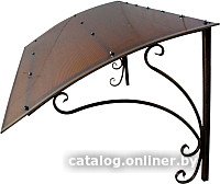 Козырек Dudo КС-2/1