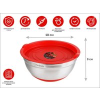 Миска для смешивания Perfecto Linea Chef 24-250218