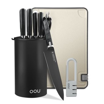 Набор ножей OOU Black Jane UC4225 из 9 предметов
