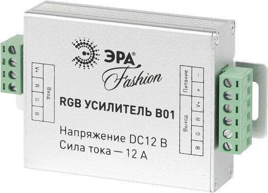 

Усилитель контроллера RGB ЭРА RGBpower-12-B01