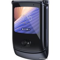 Телефон Motorola Razr 5G (полированный графит)