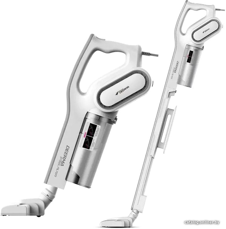Пылесос Deerma DX700 Plus (международная версия, с 2-мя фильтрами)