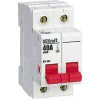 Выключатель нагрузки DEKraft 17002DEK 1Р 32А ВН-102