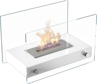 Биокамин Kratki Hotel Mini (белый)