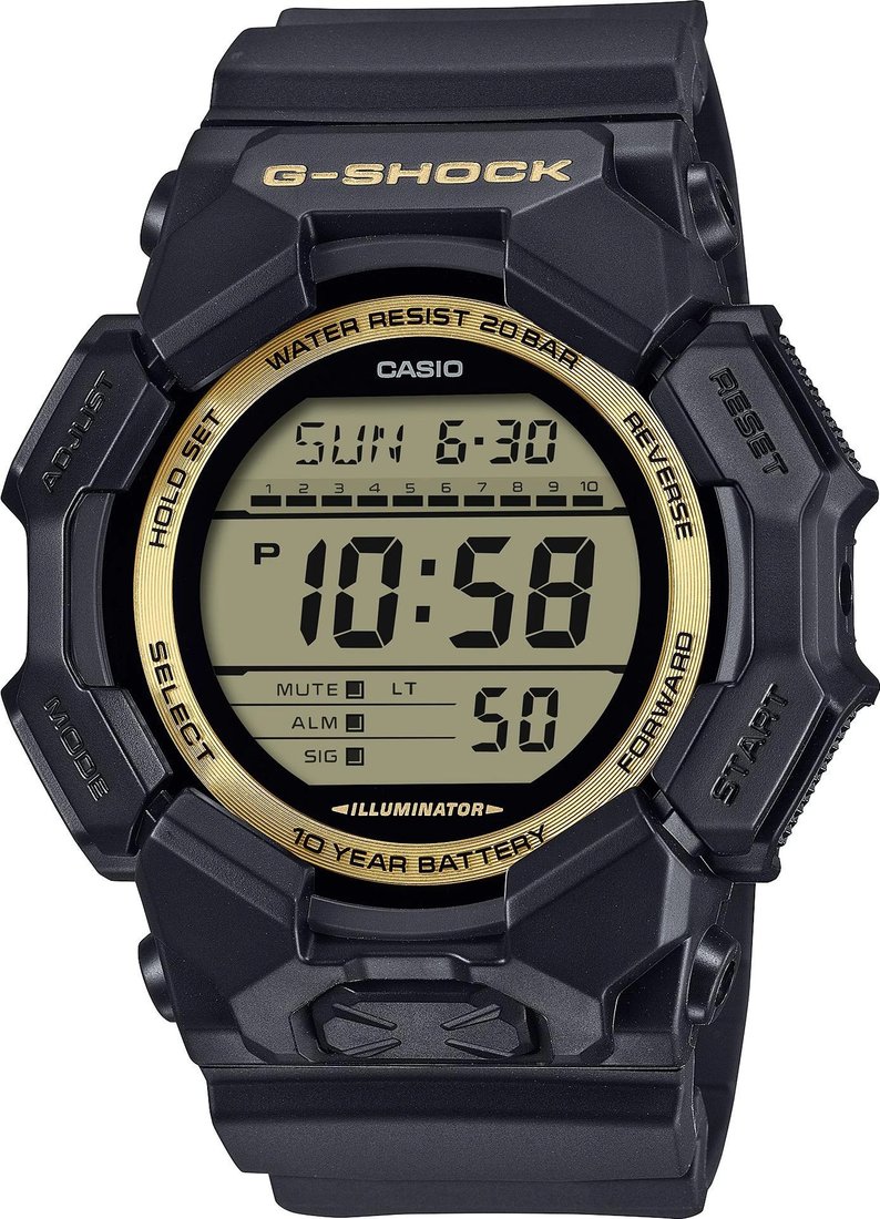 Наручные часы Casio GD-010GB-1A9