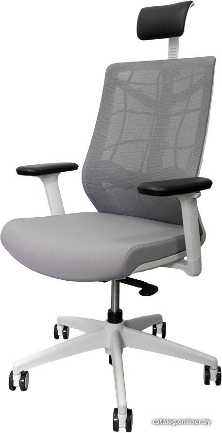 Офисное кресло Chair Meister Nature II (серая крестовина, серый)