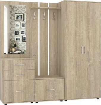 Интермебель Визит-4 (дуб сонома)