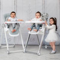 Высокий стульчик Lorelli Party 2023 (arctic blue leather)