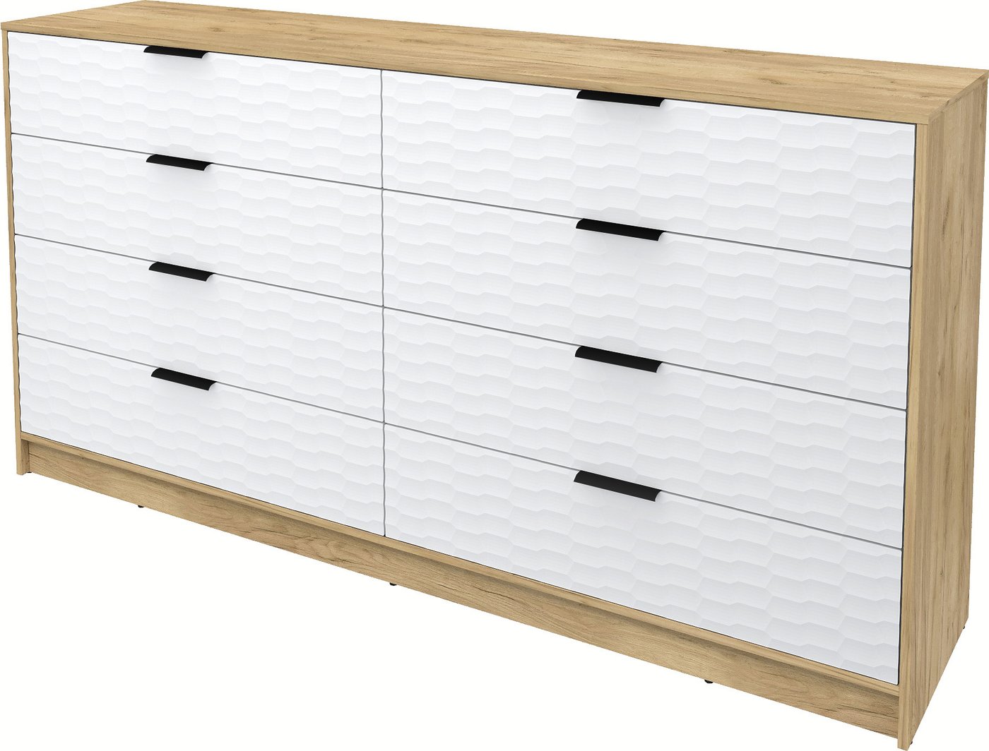 

Комод Интерлиния Концепт Зодиак КТ-К197 (дуб золотой/белый)