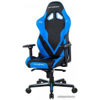Игровое (геймерское) кресло DXRacer OH/G8200/NB (синий/черный)