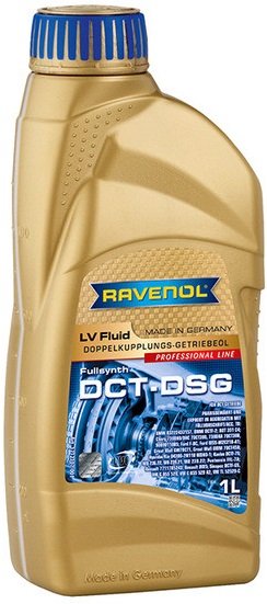 

Трансмиссионное масло Ravenol DCT-DSG LV Fluid 1л