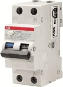 

Дифференциальный автомат ABB DSH201 C16 A30 1P+N 16А 30mA 6kA 2CSR255170R1164