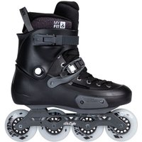 Роликовые коньки Powerslide Zoom Pro 80 (р. 41-42, черный)