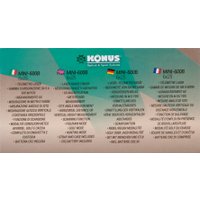 Лазерный дальномер Konus Mini-600B 76594