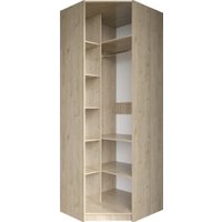 Шкаф-гармошка Евва Лайн ЛН-1U.820х930(2Z) Угловой (гикори кингстон)