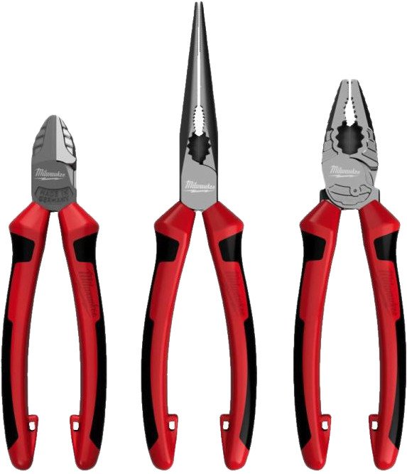 Набор пассатижей Milwaukee 4932492773 (3 предмета)