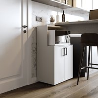 Комод Домаклево Браво 1 (белый) в Бресте