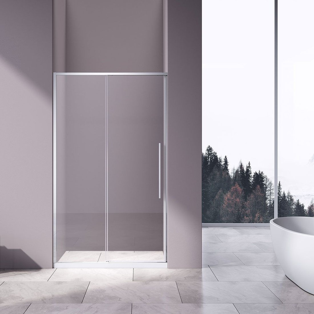 

Душевая дверь Vincea Slim-N VDS-4SN140CL
