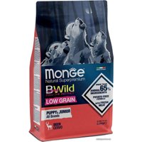 Сухой корм для собак Monge BWild All Breeds Puppy & Junior Wild Deer 2.5 кг