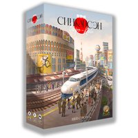 Настольная игра Rollin Games Синкансэн. Зеро-Кей