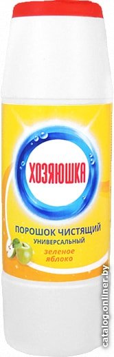 

Средство универсальное Хозяюшка Зеленое яблоко 450 г