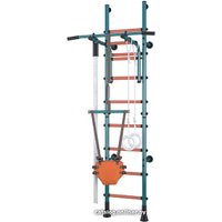 Детский спортивный комплекс Polini Kids Sport Turbo (бирюзовый)