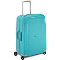 Чемодан-спиннер Samsonite S'Cure Aqua Blue 69 см