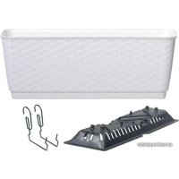 Ящик для рассады Prosperplast Ratolla DRL400PW-S449 (белый)