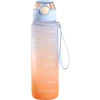 Бутылка для воды Sundays Summer (0.8л, голубой)