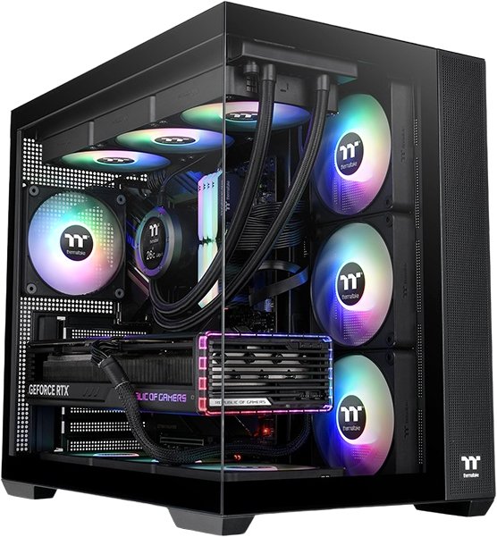 

Корпус Thermaltake View 380 TG ARGB CA-1Z2-00M1WN-00