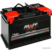Автомобильный аккумулятор MAFF Premium (75 А/ч)
