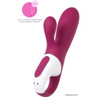 Вибратор Satisfyer Hot Bunny 4001678 (красный)