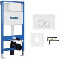 Инсталляция для унитаза Axus 011D с кнопкой 097EW