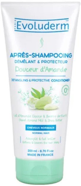 

Кондиционер Evoluderm Douceur D’Amande Detangling & Protective для нормальных волос 200 мл