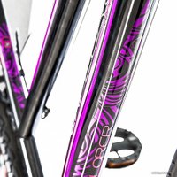 Велосипед Explorer Elite Lady MTB LAD265MTB (черный/розовый/фиолетовый)