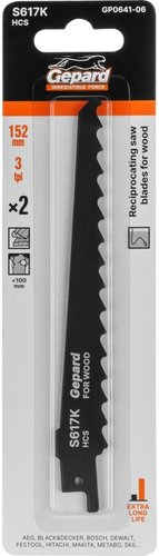 Набор пильных полотен Gepard GP0641-06