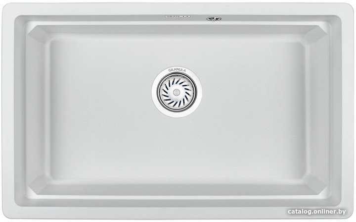 Кухонная мойка Granula KS-7303 (арктик)