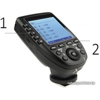 Радиосинхронизатор Godox Xpro-C TTL для Canon